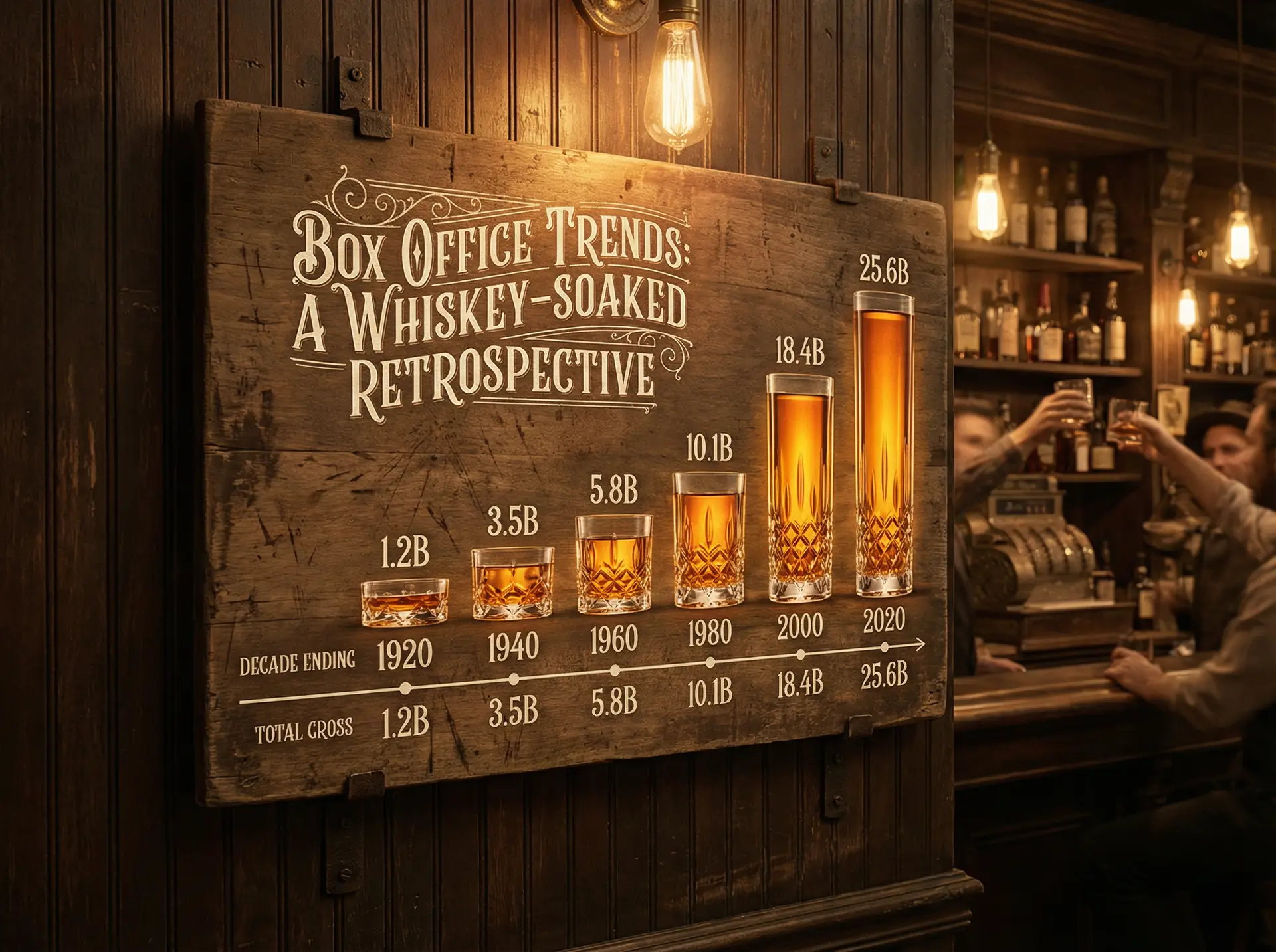 近期热门电影票房数据与口碑关联分析信息图 - 91猎奇 数据解读